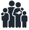 Ilustração de família  Foto: Getty Images / BBC News Brasil