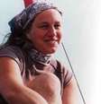 Polly Kitzinger em 1976  Foto: BBC News Brasil