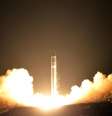 Lançamento do míssil Hwasong-15 pela Coreia do Norte 30/11/2017 REUTERS/KCNA   Foto: Reuters
