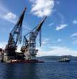 Plataforma de extração de petróleo em Stord, Noruega
4/09/2017 REUTERS/Nerijus Adomaitis  Foto: Reuters