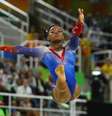 Simone Biles durante prova na Olimpíada do Rio
16/08/2016
REUTERS/Mike Blake  Foto: Reuters