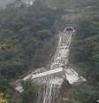 Ponte fazia parte da obra que liga Bogotá à cidade de Villavicencio, localizada 120 km ao sul da capital colombiana  Foto: DW / Deutsche Welle