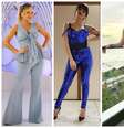 Eliana, Anitta e Fernanda Keulla usam com macacão e calça comprida (Fotos: Reprodução/Instagram)  Foto: Elas no Tapete Vermelho