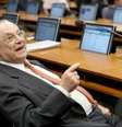 Deputado Paulo Maluf foi condenado por receber propina quando era prefeito de São Paulo  Foto: Agência Brasil