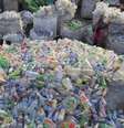 Menos de 30% do plástico produzido na União Europeia é reciclado.  Foto: DW / Deutsche Welle