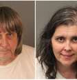 Combinação das fotos de David Allen Turpin (E) e Louise Ann Turpin fornecidas pelo departamento do xerife de Riverside County
15/01/2018 Departamento do xerife de Riverside County/Divulgação via REUTERS  Foto: Reuters
