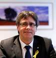 Líder deposto da Catalunha, Carles Puigdemont, durante reunião do partido Juntos pela Catalunha, em Bruxelas 12/01/2018 REUTERS/Francois Lenoir  Foto: Reuters