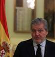 Porta-voz do governo espanhol, Íñigo Méndez de Vigo, em entrevista à Reuters em Madri
28/10/2017 REUTERS/Sergio Perez  Foto: Reuters