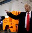 Presidente dos Estados Unidos, Donald Trump, durante visita a Coraopolis
18/01/2017 REUTERS/Kevin Lamarque  Foto: Reuters
