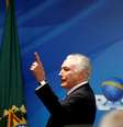 Presidente Michel Temer discursa no Palácio do Planalto
21/12/2017 REUTERS/Adriano Machado  Foto: Reuters