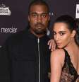 Kim Kardashian homenageia marido, Kanye West, com nome da 3ª filha, como anunciou em seu aplicativo nesta sexta-feira, dia 19 de janeiro de 2018  Foto: Divulgação / PurePeople
