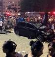 Incidente em Copacabana aconteceu por volta de 20:30  Foto: Reuters / BBC News Brasil