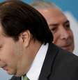O presidente da Câmara dos Deputados brasileira, Rodrigo Maia  Foto: Reuters / BBC News Brasil