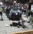 Rio de Janeiro – Na noite de ontem, um carro atropelou 17 pessoas no calçadão de Copacabana  Foto: Agência Brasil