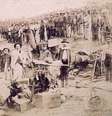 Tropas militares foram trucidadas ao chegar a Canudos | Foto: Flávio de Barros/Wikicommons  Foto: BBC News Brasil