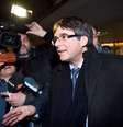 Ex-líder catalão Carles Puigdemont chega ao aeroporto de Copenhague, na Dinamarca 22/01/2018 Tariq Mikkel Khan/Scanpix Denmark via Reuters  Foto: Reuters
