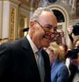 "Liderança republicana tem 17 dias para encontrar uma solução para os ' dreamers'", afirmou Chuck Schumer  Foto: DW / Deutsche Welle