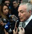 Presidente Michel Temer concede entrevista a jornalistas 21/07/2017 REUTERS/Marcos Brindicci  Foto: Reuters