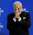 Índia está aberta para negócios, disse o primeiro-ministro da Índia, Narendra Modi, nesta terça-feira ao Fórum Econômico Mundial.  Foto: Reuters