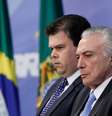 Os ministros Moreira Franco (à frente) e Fernando Coelho Filho irão a Davos com Temer | Foto: Marcos Corrêa/Presidência da República  Foto: BBC News Brasil