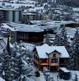 Vista geral do local onde acontece o Forum Econômico Mundial, em Davos  Foto: Reuters / BBC News Brasil