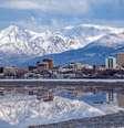 Anchorage, no Alasca  Foto: iStock/foto de arquivo