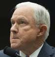 Jeff Sessions deixou o inquérito sobre a Rússia após ter mentido ao Congresso  Foto: EPA / Ansa - Brasil
