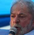 Lula discursa na véspera de julgamento em Porto Alegre  Foto: DW / Deutsche Welle