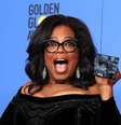 Oprah Winfrey no Globo de Ouro 2018  Foto: ANSA / Ansa - Brasil