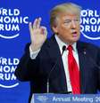 Presidente dos Estados Unidos, Donald Trump, durante discurso no Fórum Econômico Mundial em Davos, na Suíça 26/01/2018 REUTERS/Denis Balibouse  Foto: Reuters