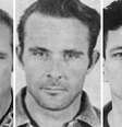 John Anglin, Clarence Anglin e Frank Morris escaparam da prisão em 1962 | Foto: FBI  Foto: BBC News Brasil