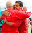 Márcio Matos com Lula  Foto: Reprodução