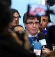 Puigdemont pedirá permissão judicial para tomar posse  Foto: EPA / Ansa - Brasil