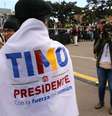 Ex-líder das Farc lança candidatura à Presidência da Colômbia  Foto: EPA / Ansa - Brasil