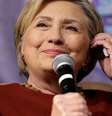 A democrata Hillary Clinton  Foto: Joshua Roberts / Reuters