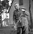 Karl Niemann, o avô do escritor britânico Derek Niemann, era capitão da SS | Foto: Derek Niemann  Foto: BBC News Brasil