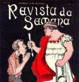 Um déspota romano impõe a vacinação (charge de 1904)  Foto: Reprodução