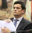 O juiz  Sérgio Moro que os valores a serem obtido com o leilão do triplex sejam revertidos à Petrobras  Foto: Agência Brasil