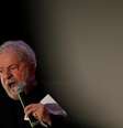 Ex-presidente Luiz Inácio Lula da Silva (PT) durante discurso em Brasília 19/11/2017 REUTERS/Ueslei Marcelino  Foto: Reuters