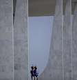 Soldados em frente do Palácio do Planalto 
 28/9/2017    REUTERS/Ueslei Marcelino  Foto: Reuters