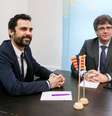 Torrent mantém indicação de Puigdemont mesmo com a pressão de Madri  Foto: EPA / Ansa - Brasil