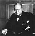 W.Churchill ( 1874-1965)  Foto: Divulgação