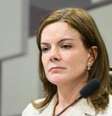 Gleisi Hoffmann foi citado nas delações do doleiro Alberto Youssef  Foto: Agência Brasil