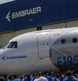 Protótipo da Embraer em fábrica da empresa em São José dos Campos, São Paulo
7/03/2017 REUTERS/Roosevelt Cassio  Foto: Reuters