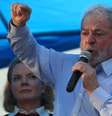 Lula faz discurso em Porto Alegre
 23/1/2018   REUTERS/Paulo Whitaker  Foto: Reuters