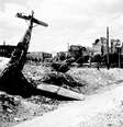 O centro de Stalingrado, destruído ao final da batalha  Foto: DW / Deutsche Welle