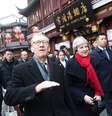 Em visita à China, May ignora tema dos direitos humanos  Foto: EPA / Ansa - Brasil