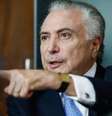   O presidente Michel Temer   Foto: Agência Brasil