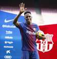 Mina foi apresentado pelo Barcelona em janeiro (Divulgação/Barcelona)  Foto: LANCE!