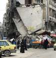 Polo industrial e histórico da Síria, Aleppo é uma das cidades mais atingidas pela guerra civil ainda em curso na Síria  Foto: BBC News Brasil